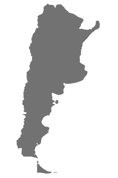 Mapa da Argentina